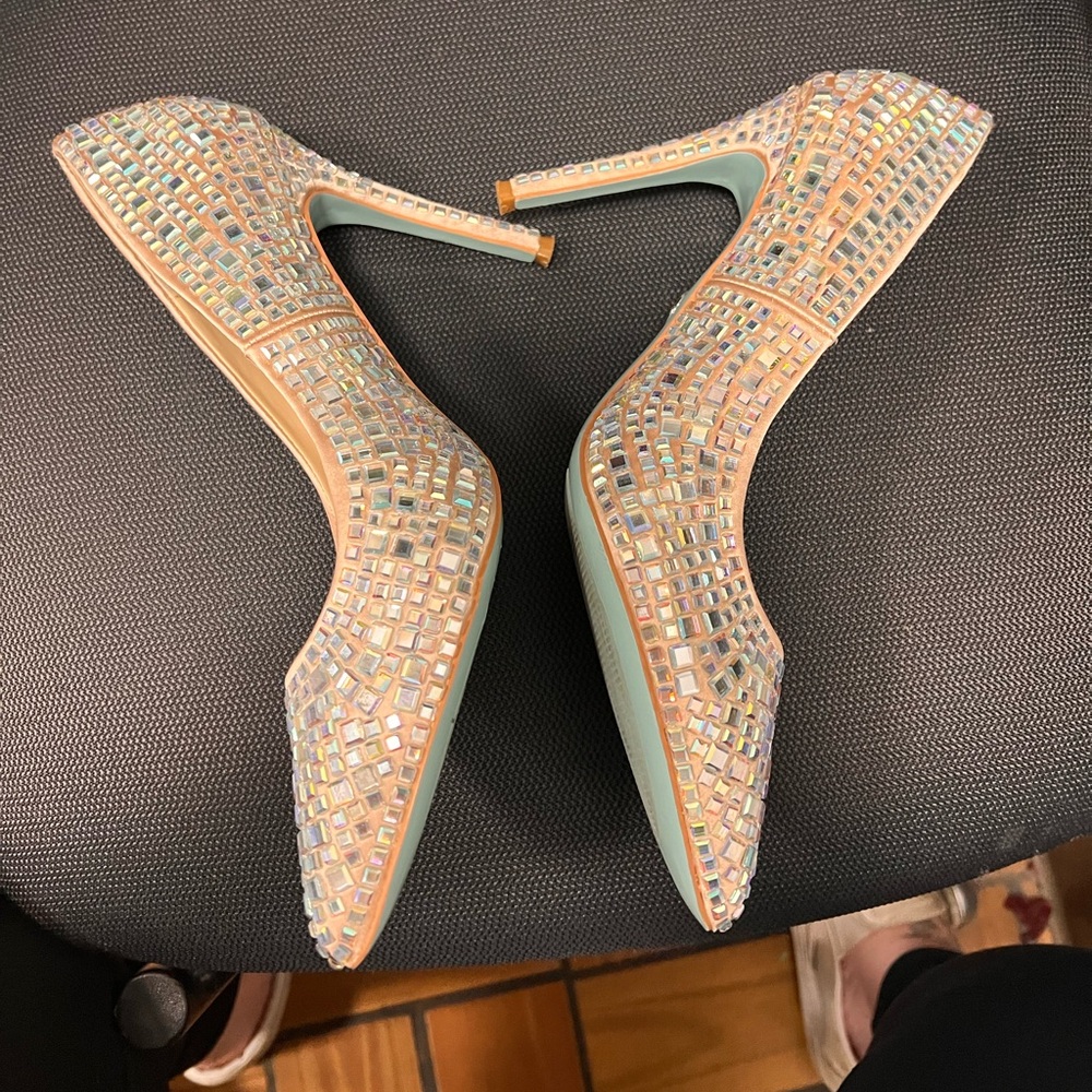 Betsy Johnson Heels Size 8